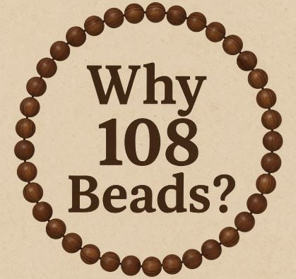 Why 108 Beads? The Spiritual Significance of 108 in Hinduism & Malas