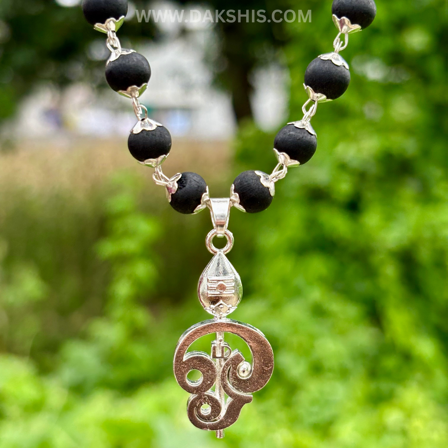 Divine Murugan Trishul Karungali Malai