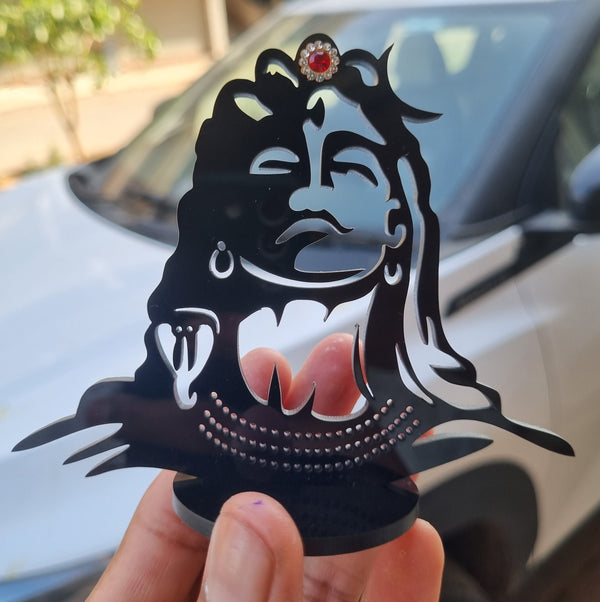 Adiyogi Idol For Car Dashboard