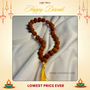 Divine 5 Mukhi Rudraksha Mala (29 Beads)