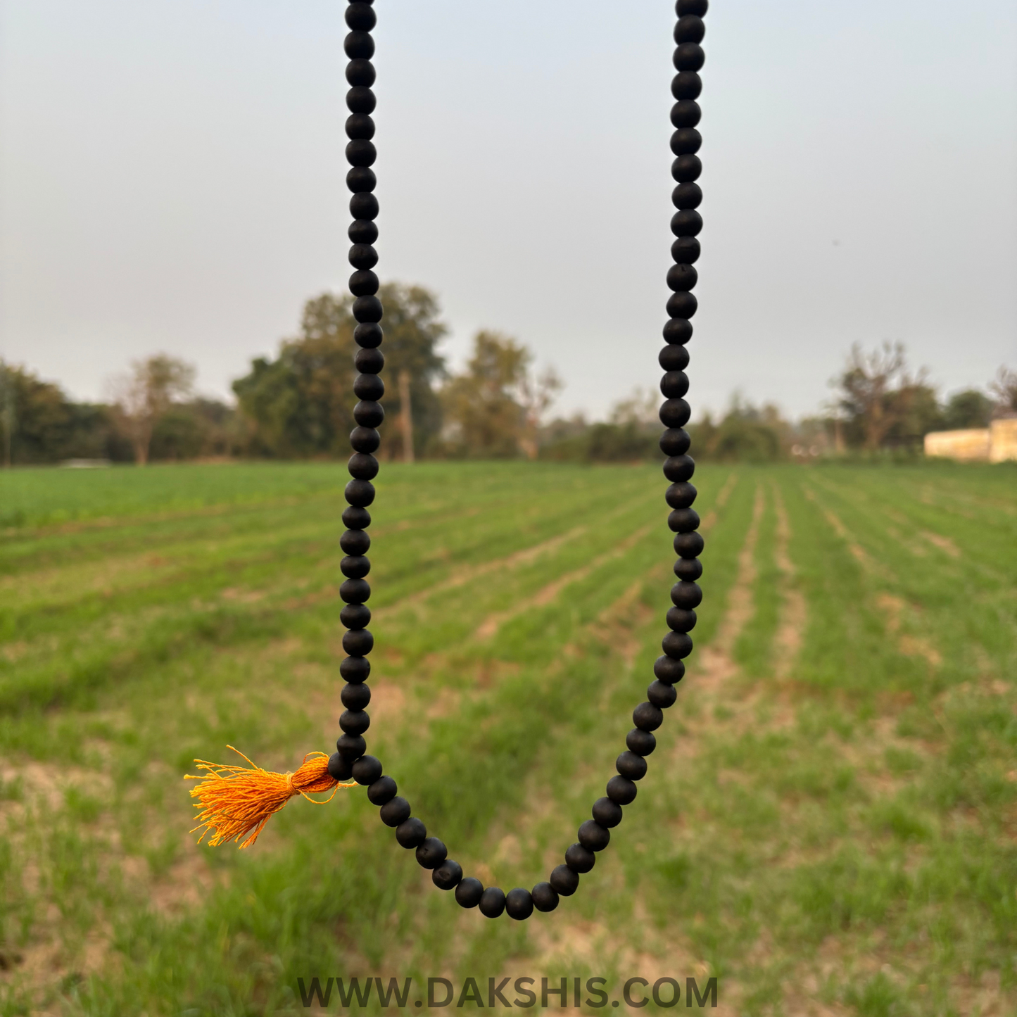 Karungali Malai 108-Beads Ebony Wood
