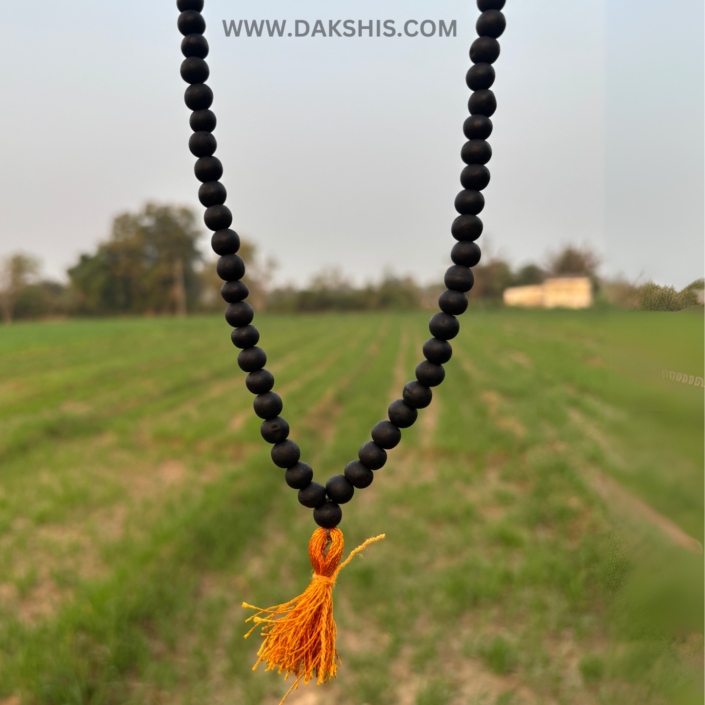 Karungali Malai 108-Beads Ebony Wood