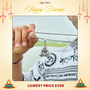 100% Silver Plated Hanuman Locket With Chain
