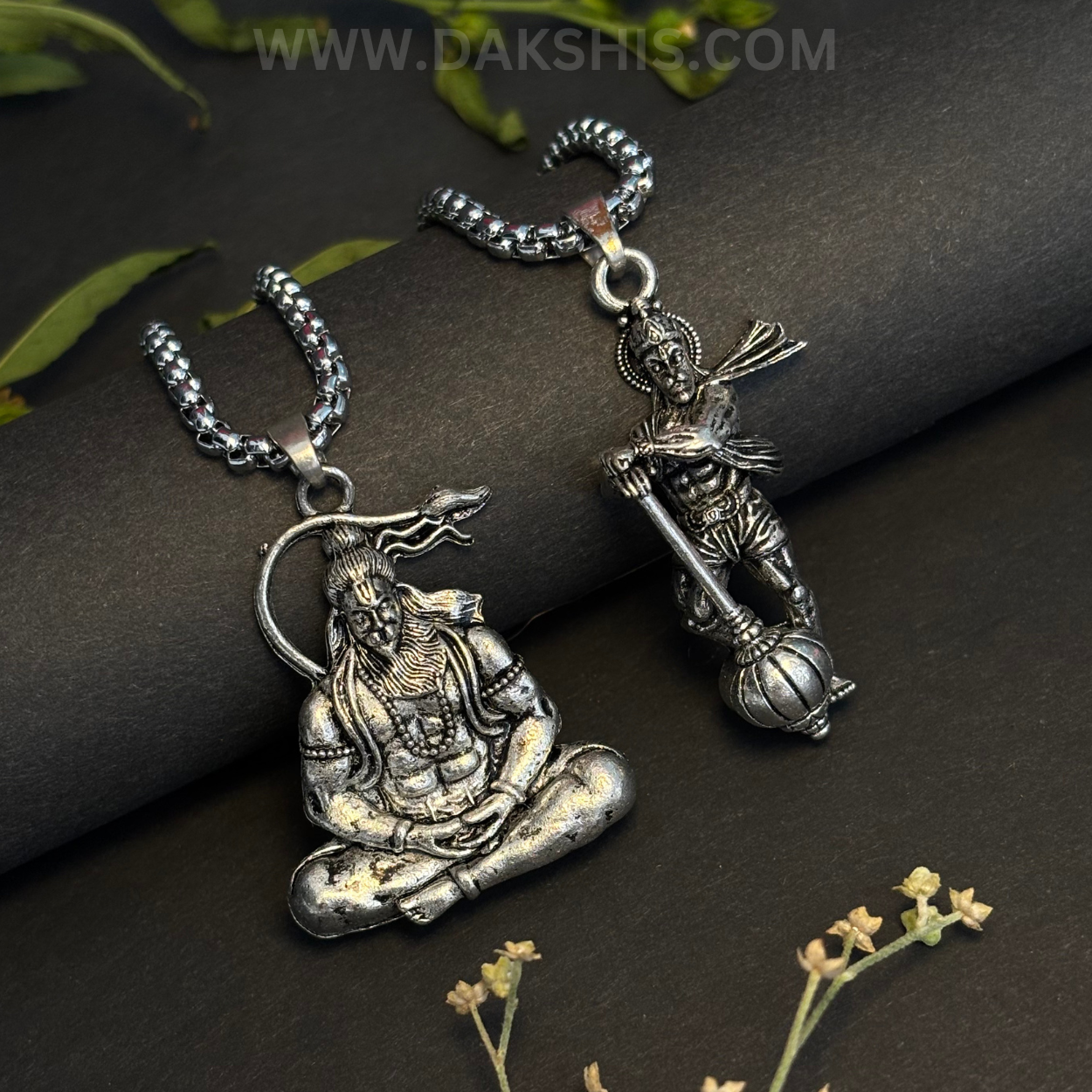 Hanumanji Necklace Combo ( Buy 1 Get 1 Free )