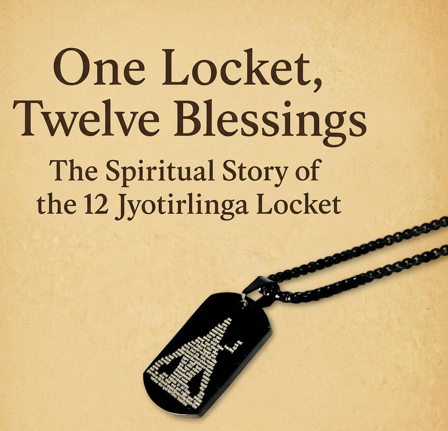 One Locket, Twelve Blessings: The Spiritual Story of the 12 Jyotirlinga Locket