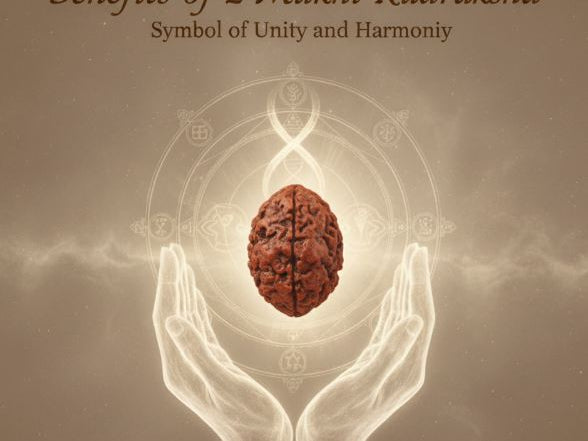 Benefits of 2 Mukhi Rudraksha: Symbol of Unity and Harmony