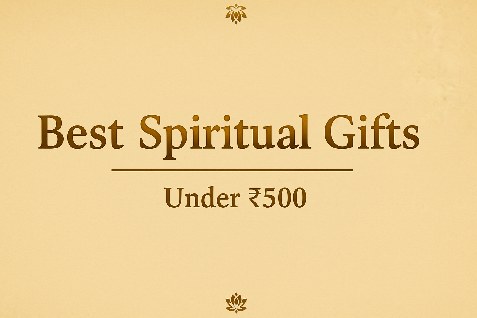 Best Spiritual Gifts Under ₹500 at Dakshis