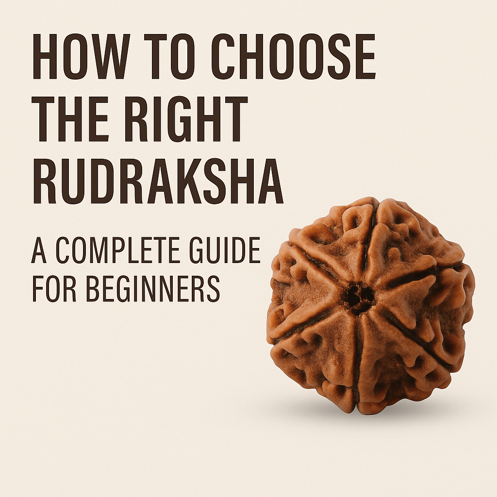 How to Choose the Right Rudraksha: A Complete Guide for Beginners