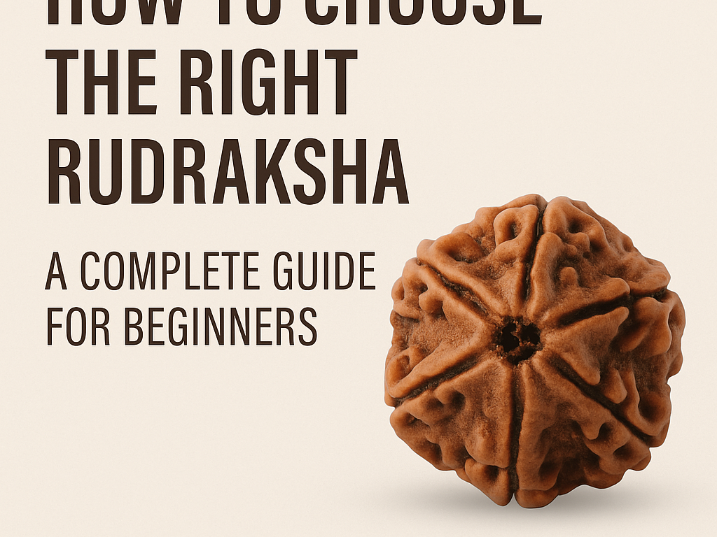 How to Choose the Right Rudraksha: A Complete Guide for Beginners