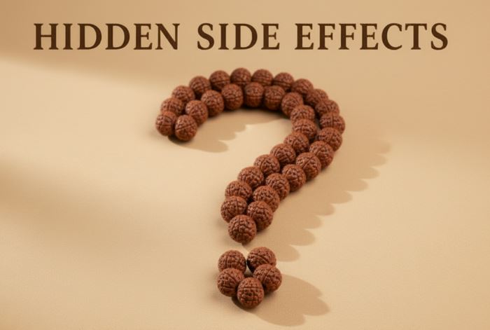 Hidden Side Effects of Wearing Rudraksha Beads (What You Should Know)