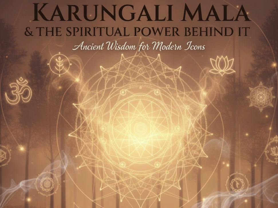 Celebrities Who Wear Karungali Mala & the Spiritual Power Behind It