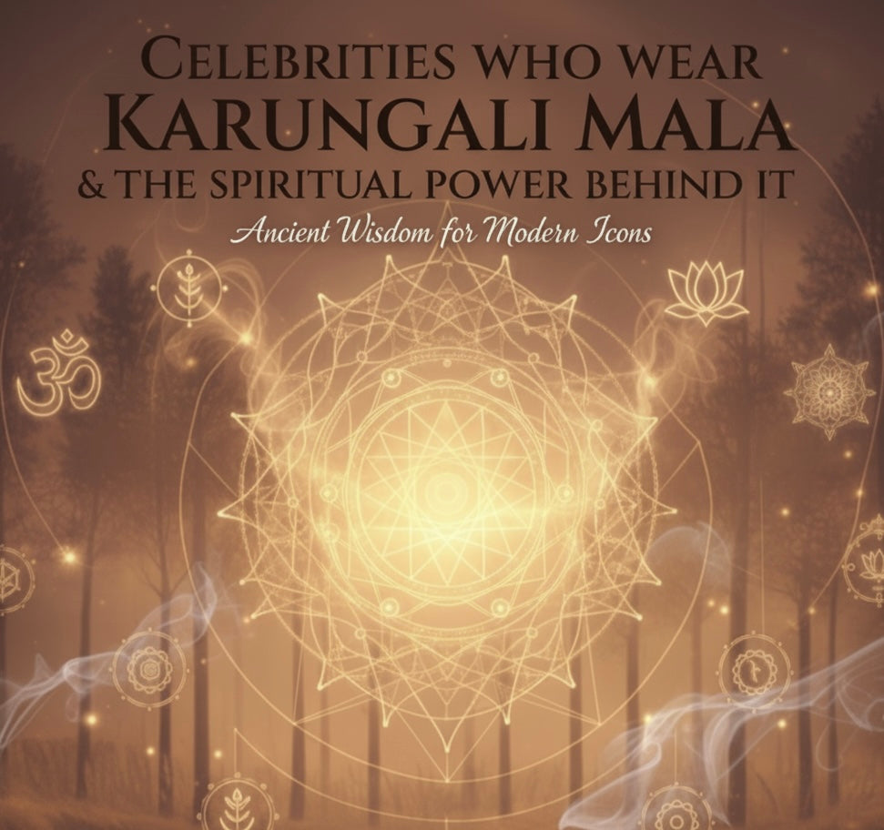 Celebrities Who Wear Karungali Mala & the Spiritual Power Behind It