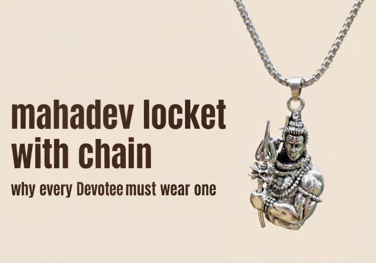 Mahadev Locket with Chain: Why Every Devotee Must Wear One