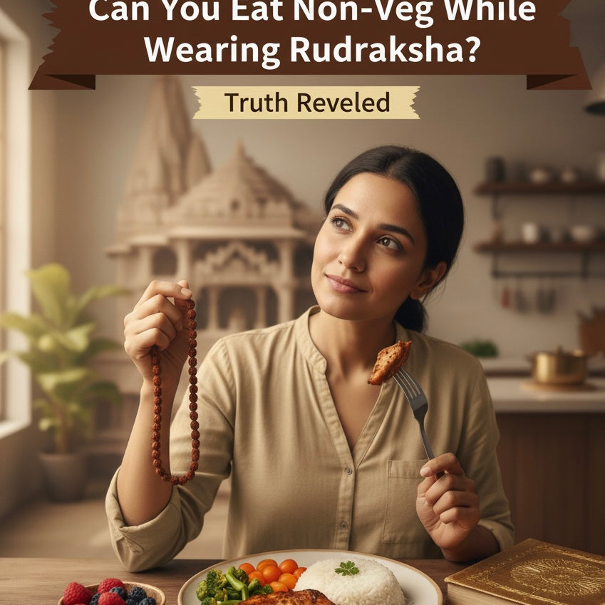 Can You Eat Non-Veg While Wearing Rudraksha? Truth Revealed