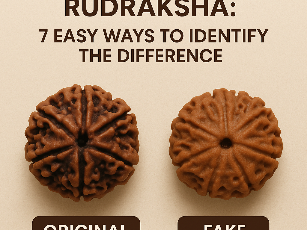 Original vs Fake Rudraksha: 7 Easy Ways to Identify the Difference