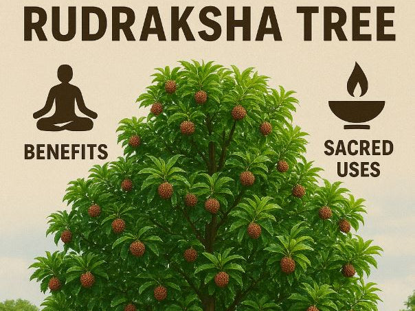 The Mystical Rudraksha Tree: Benefits, Growth, and Sacred Uses