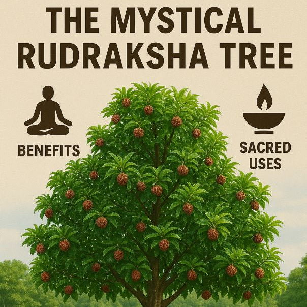 The Mystical Rudraksha Tree: Benefits, Growth, and Sacred Uses