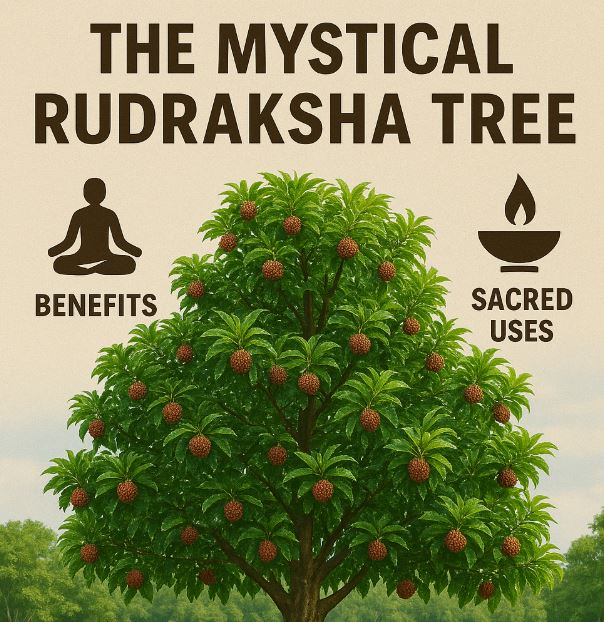 The Mystical Rudraksha Tree: Benefits, Growth, and Sacred Uses