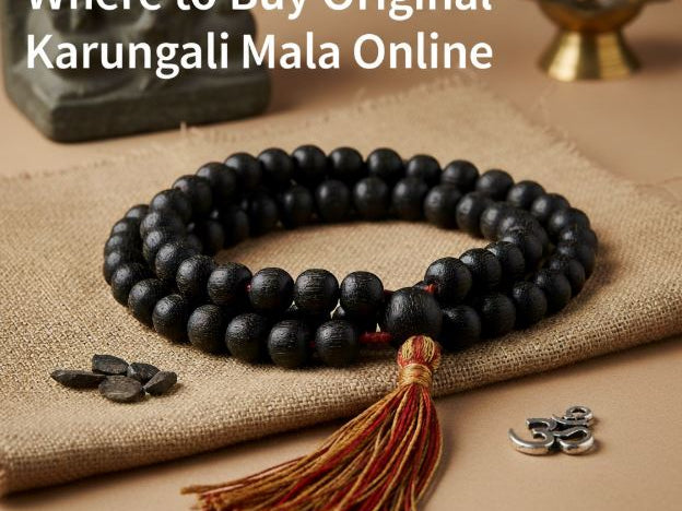 Where to Buy Original Karungali Mala Online- Complete Benefits & Buyer’s Guide