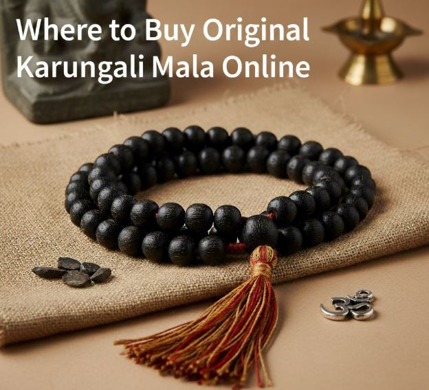 Where to Buy Original Karungali Mala Online- Complete Benefits & Buyer’s Guide