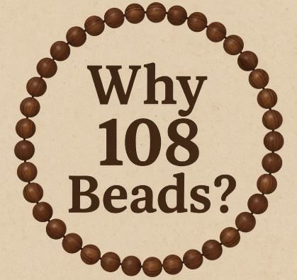 Why 108 Beads? The Spiritual Significance of 108 in Hinduism & Malas ...
