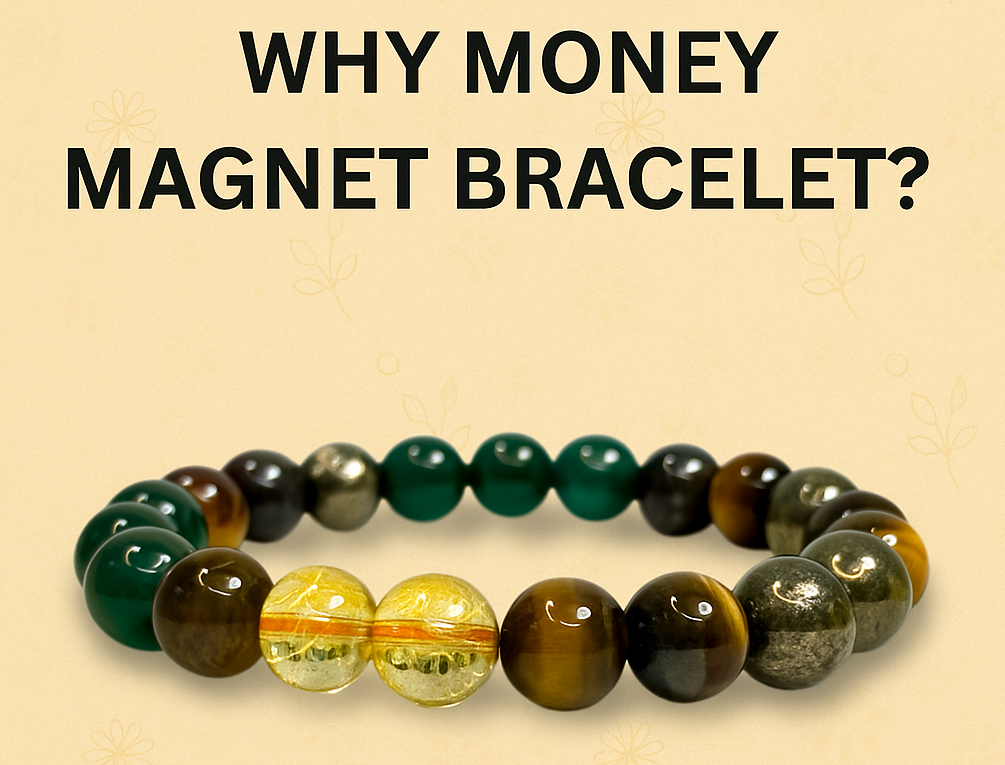 Why Money Magnet bracelet