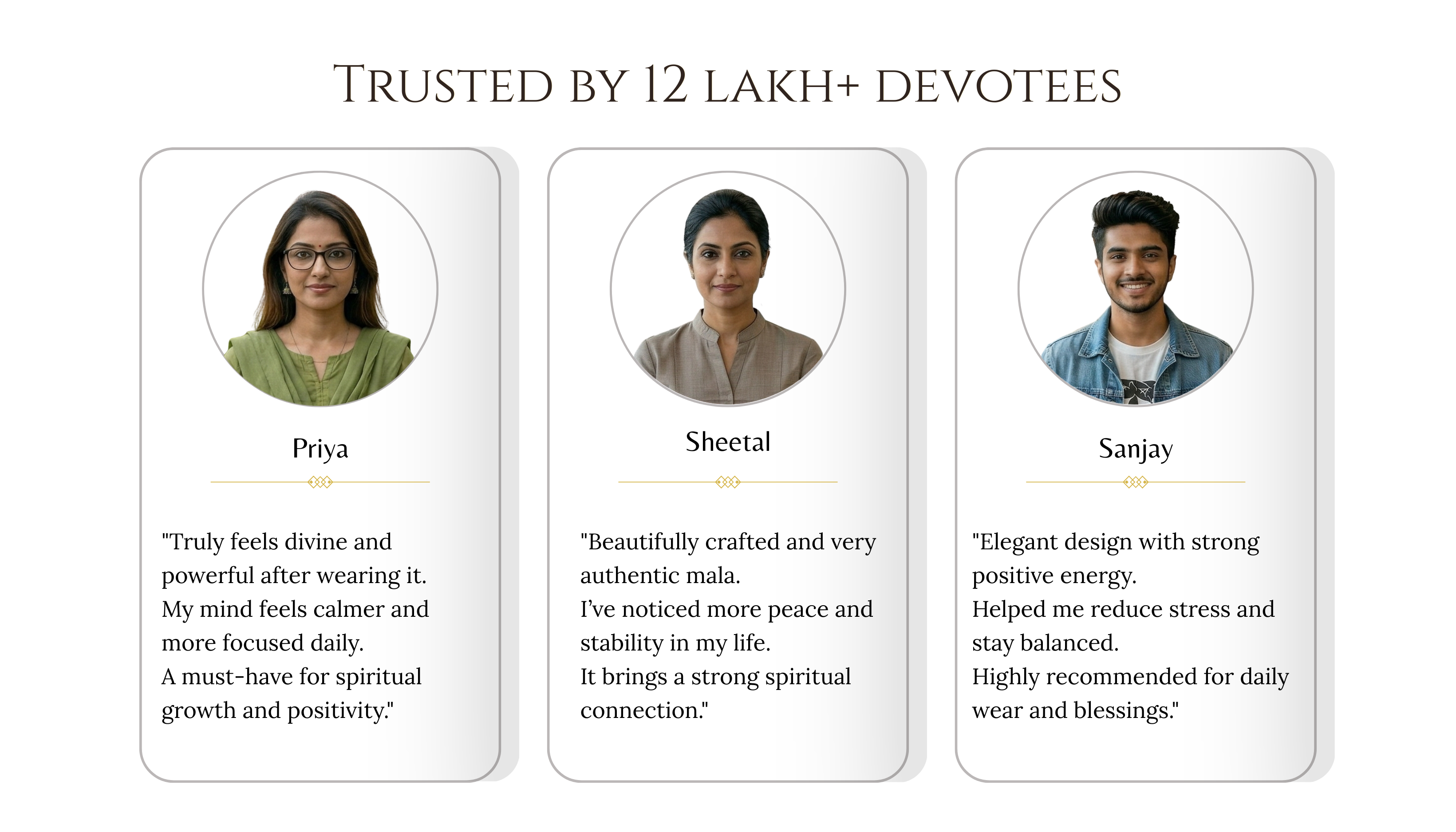 Divine Karungali Rudraksha Mala