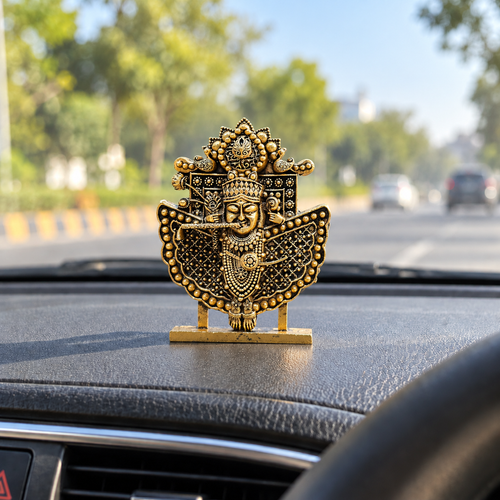 Sanwariya Seth Ji Murti – Gold Plated