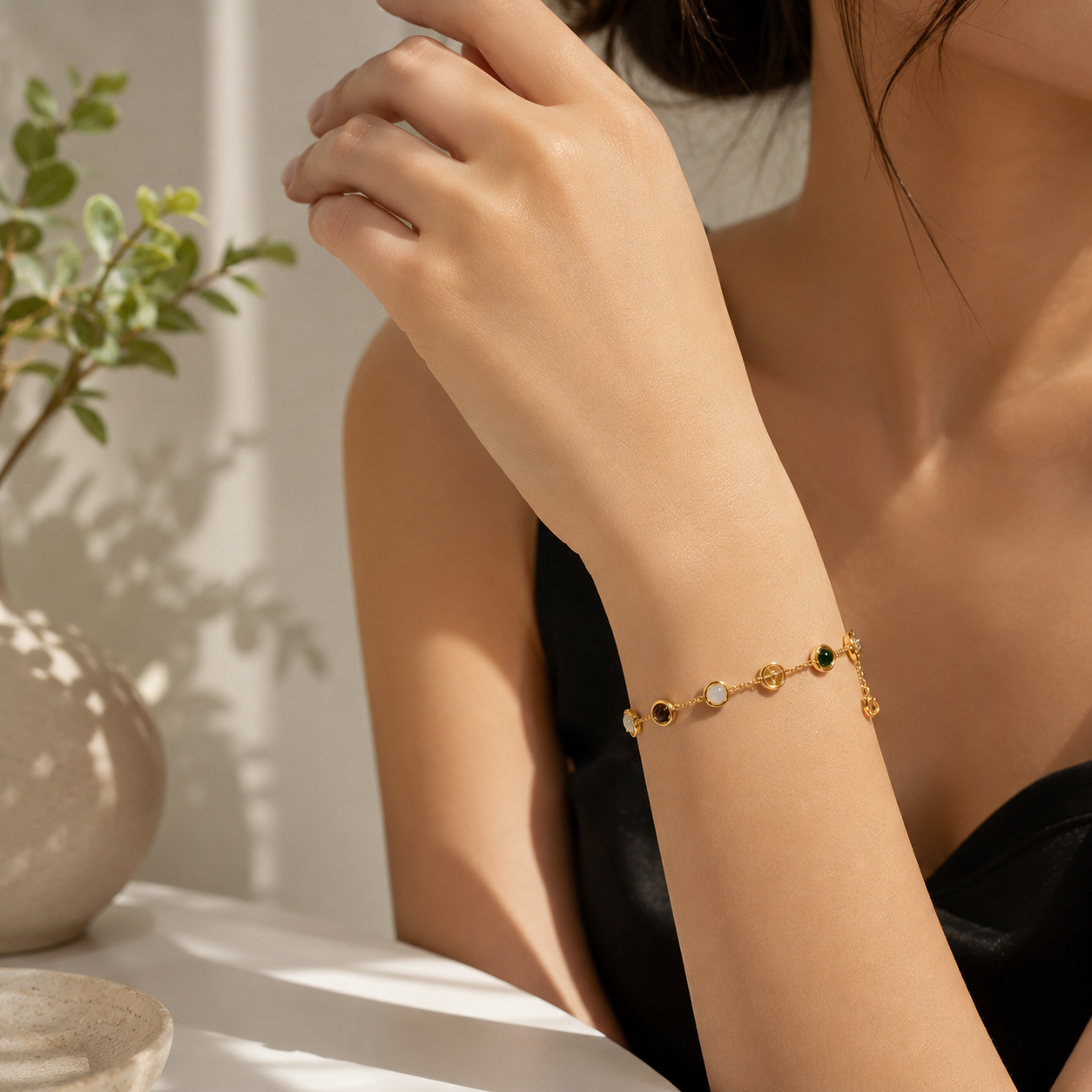 Dhan Yog Bracelet for Women – Wealth, Luck & Confidence