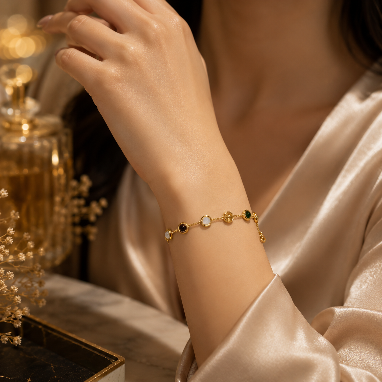 Dhan Yog Bracelet for Women – Wealth, Luck & Confidence