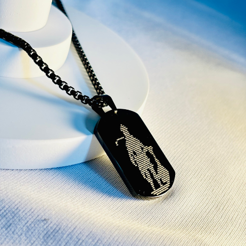 DIVINE HANUMAN LOCKET WITH CHAIN – DAKSHIS