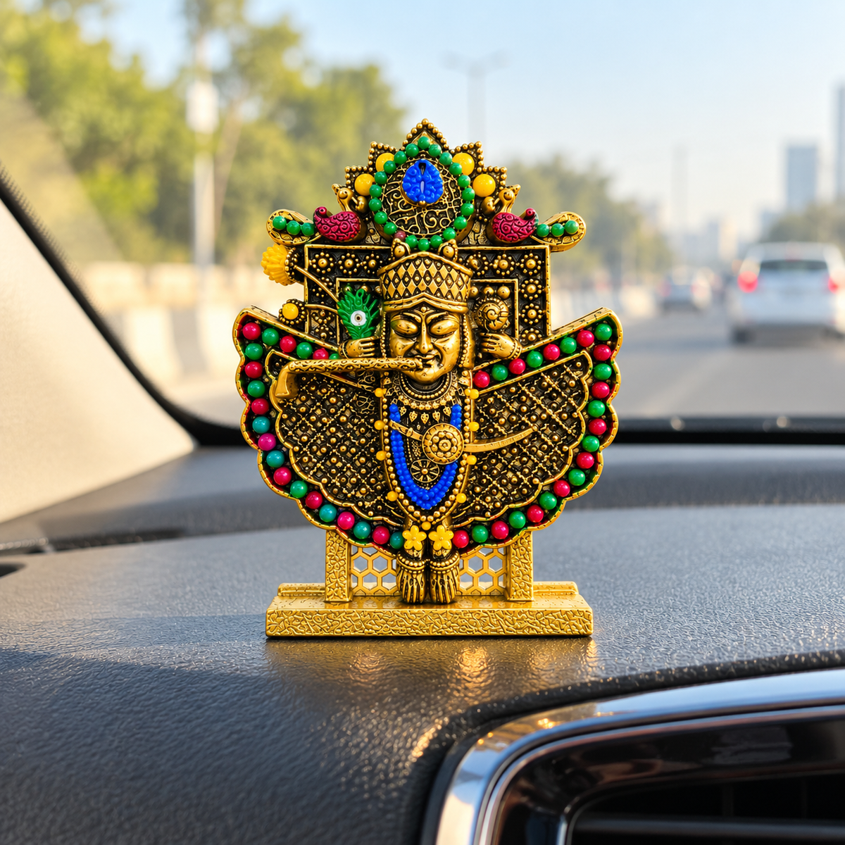 Sanwariya Seth Ji Murti – Gold Plated