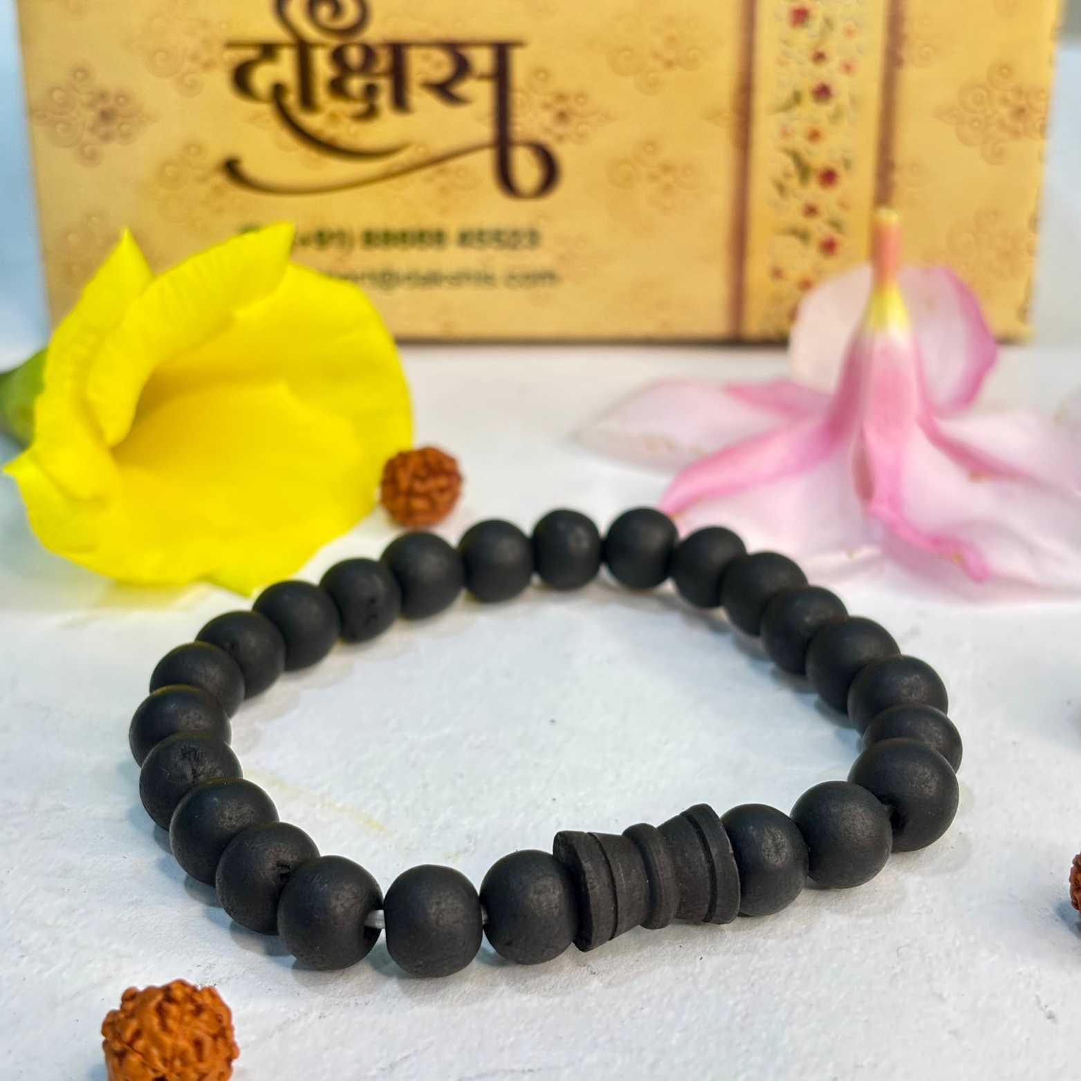 Karungali Damaru Bracelet