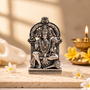 Divine Panchmukhi Bajrangbali Murti - Silver Plated