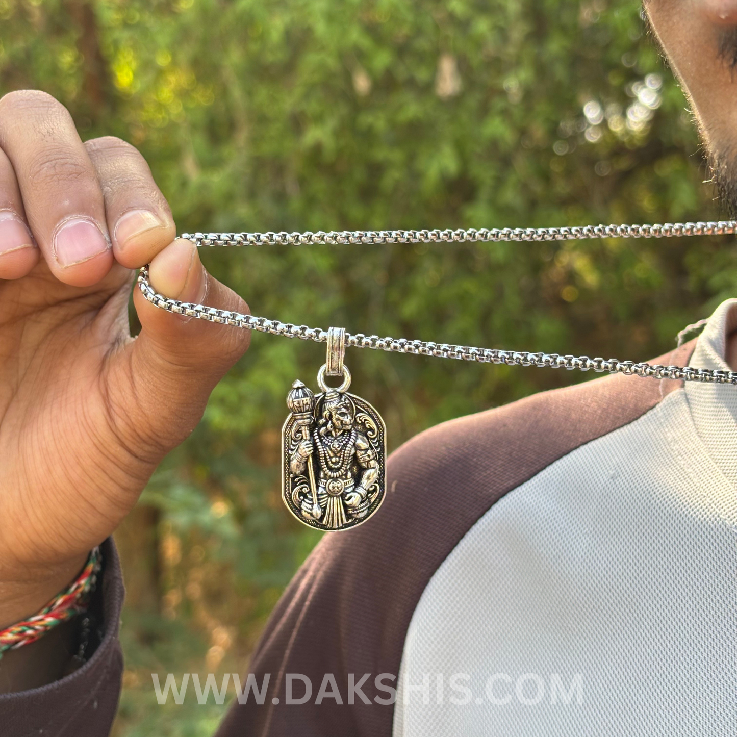 Divine Mahabali Locket