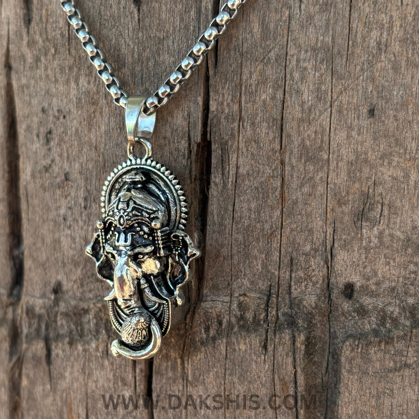 Ganesha Pendant with chain