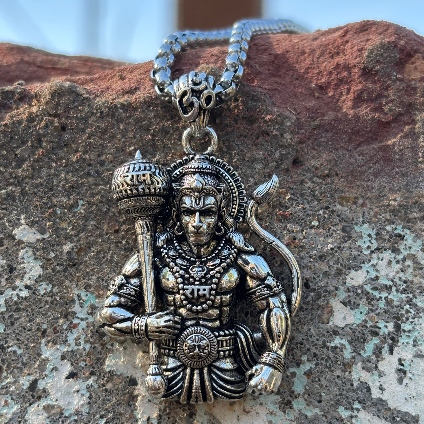 Mahabali Hanuman Necklace