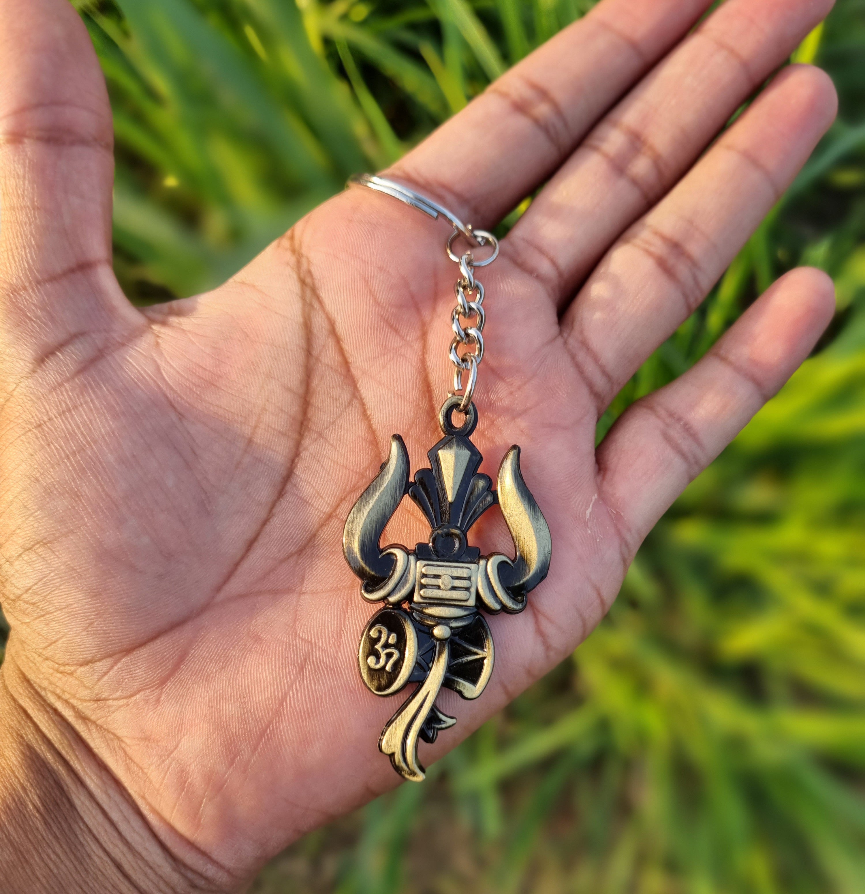 Trishool Key Chain