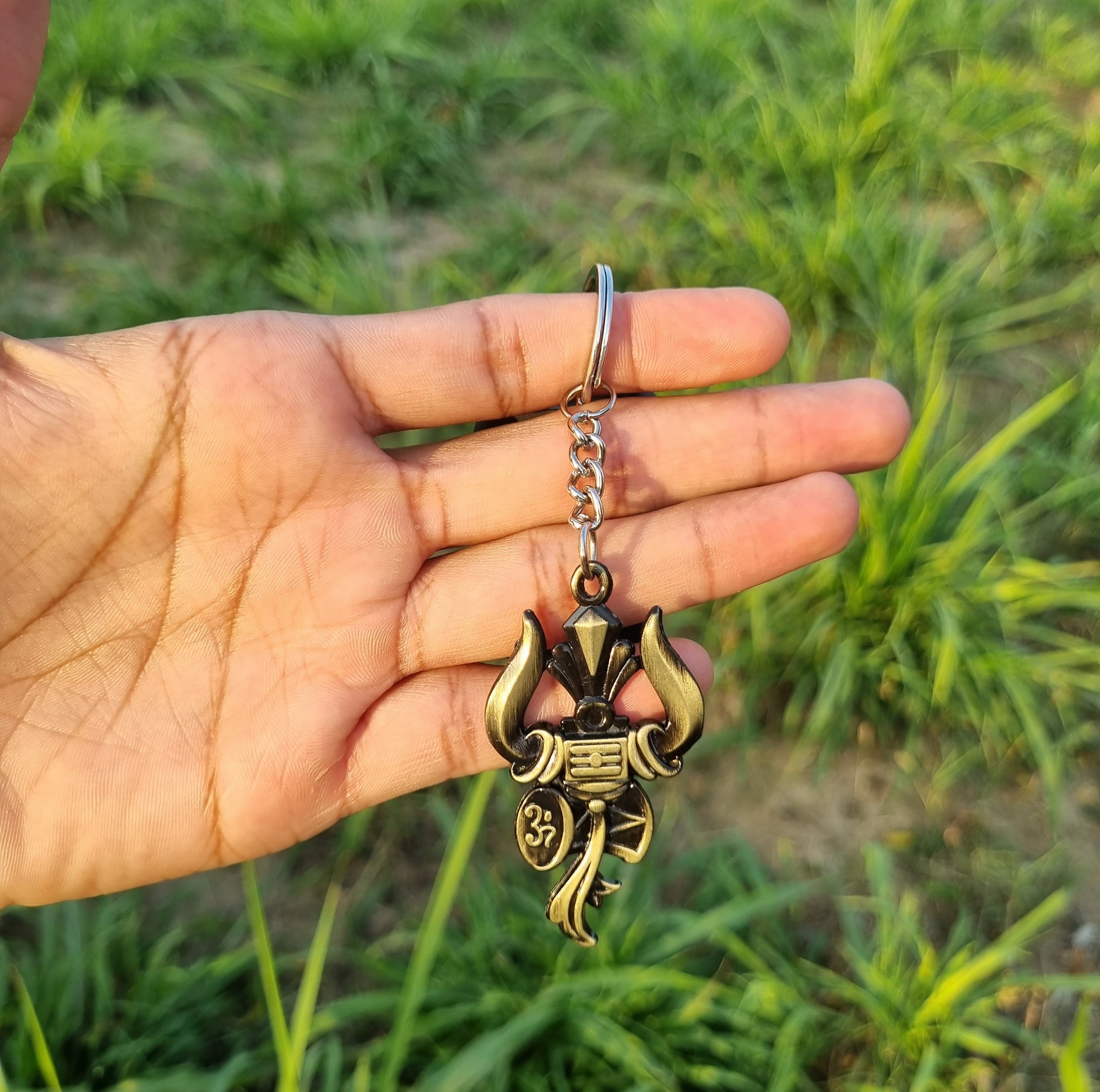 Trishool Key Chain