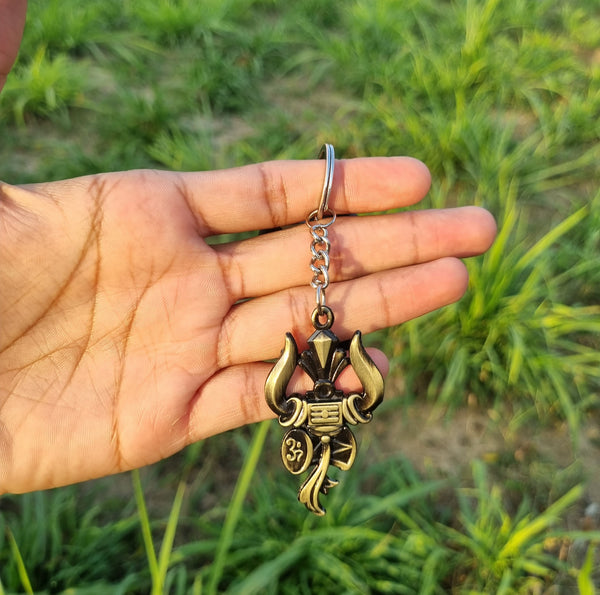 Trishool Key Chain