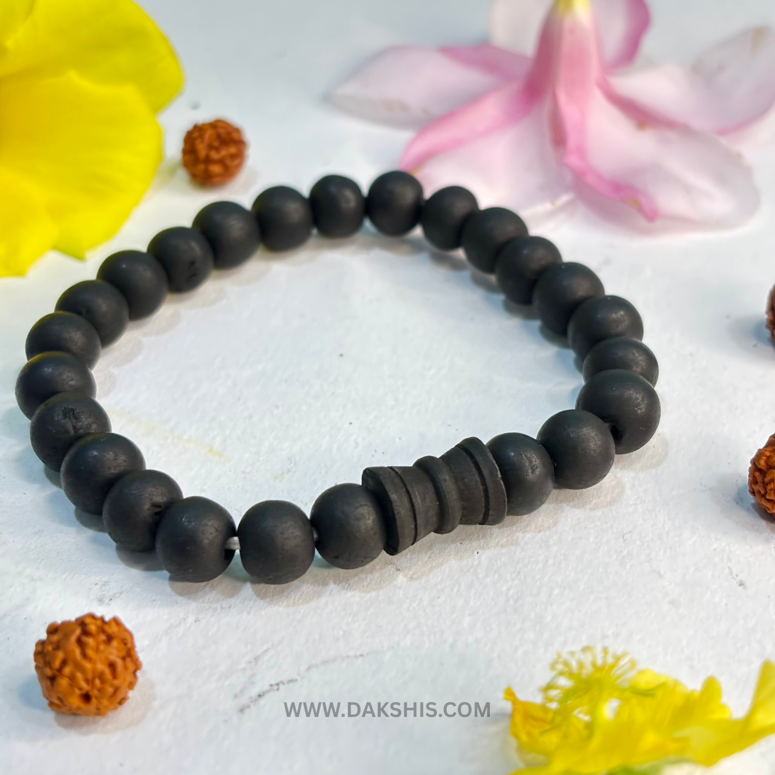 Karungali Damaru Bracelet