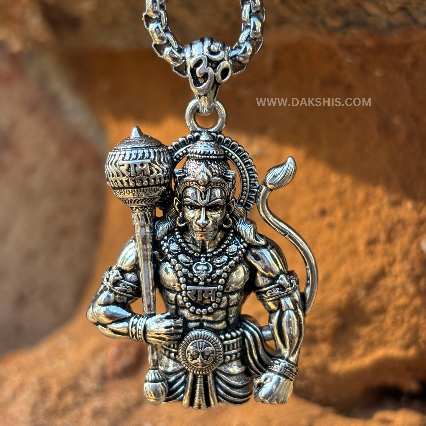 Mahabali Hanuman Necklace