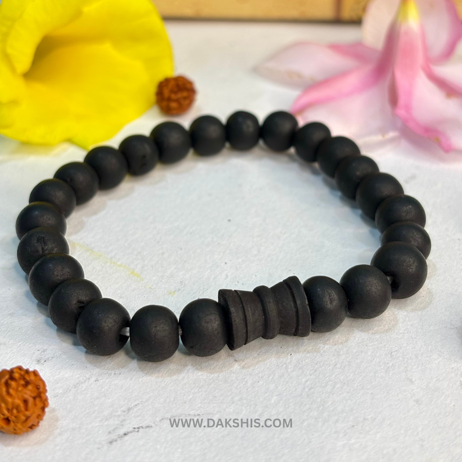 Karungali Damaru Bracelet