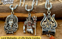 MAHAKAL LOCKET CHAIN COMBO ( BUY 1 GET 2 FREE )