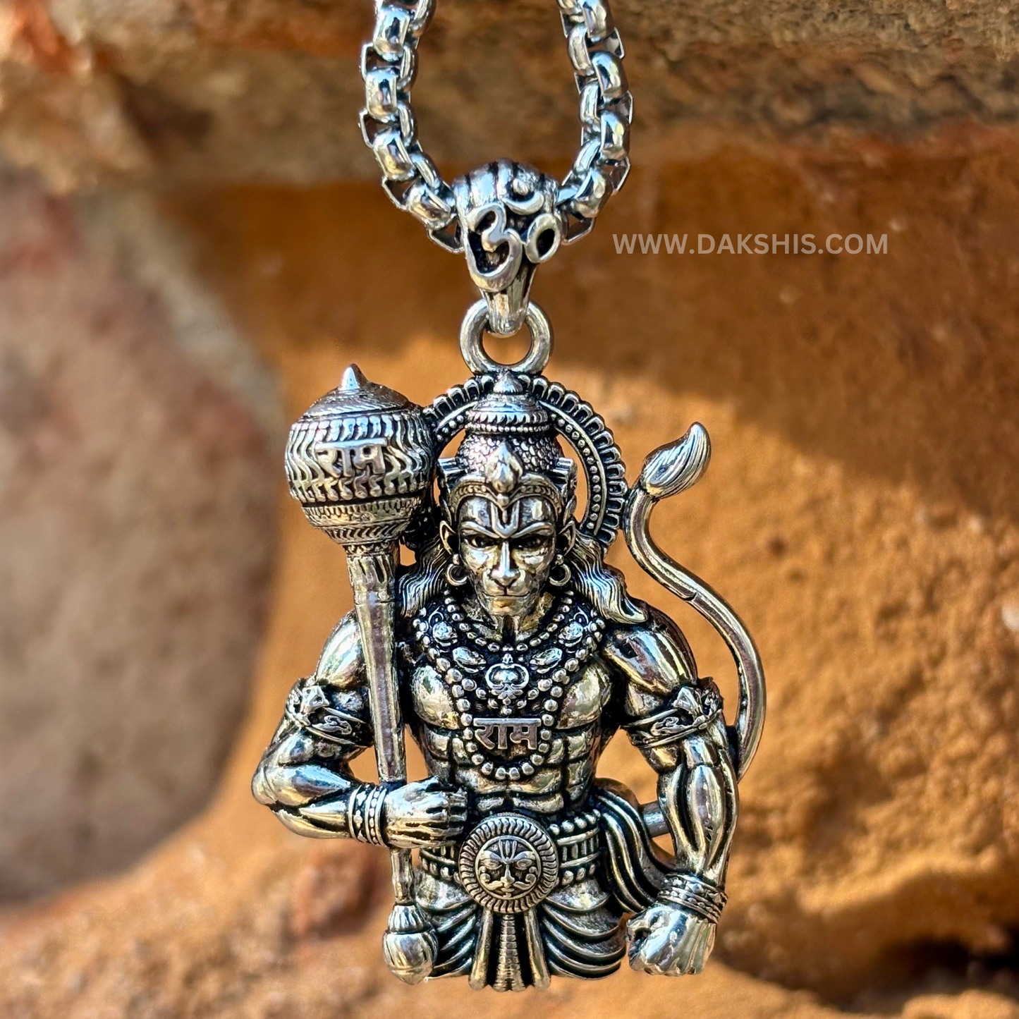 Mahabali Hanuman Necklace