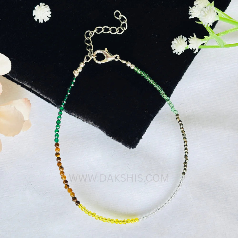 Dhan Yog Anklet Combo ( Pyrite + Money Magnet Anklet )