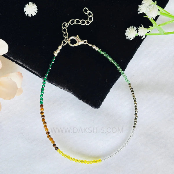 Dhan Yog Anklet Combo ( Pyrite + Money Magnet Anklet )