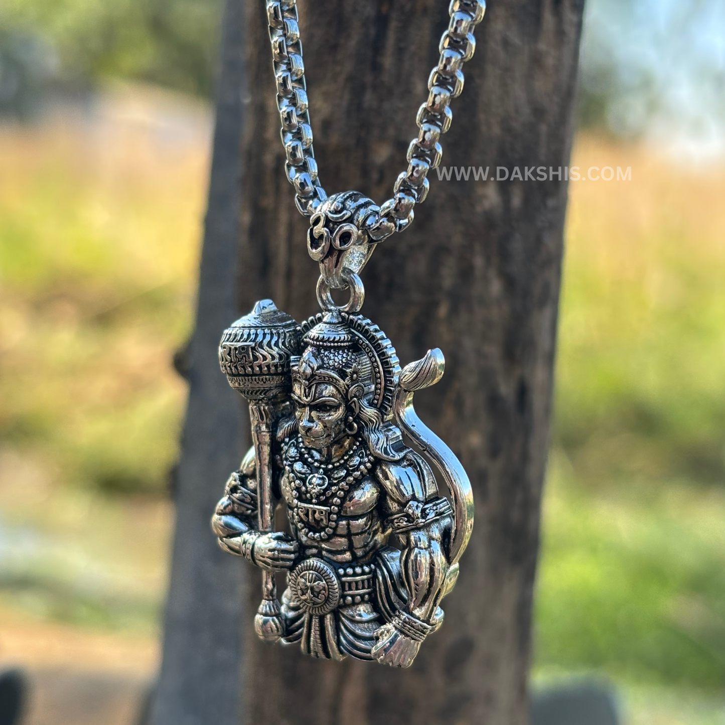 Mahabali Hanuman Necklace