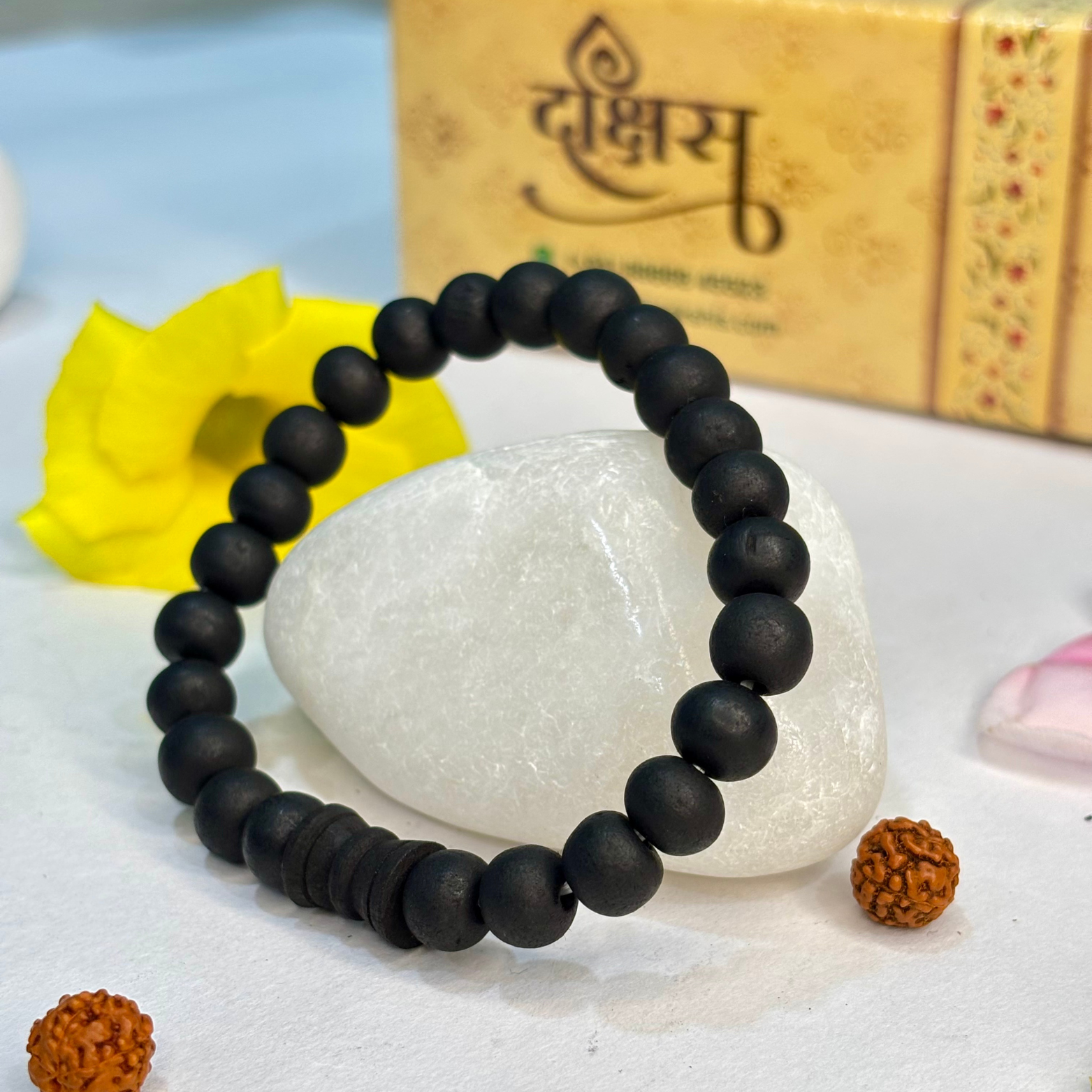 Karungali Damaru Bracelet