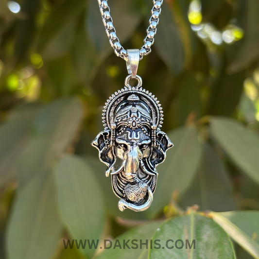 Ganesha Pendant with chain